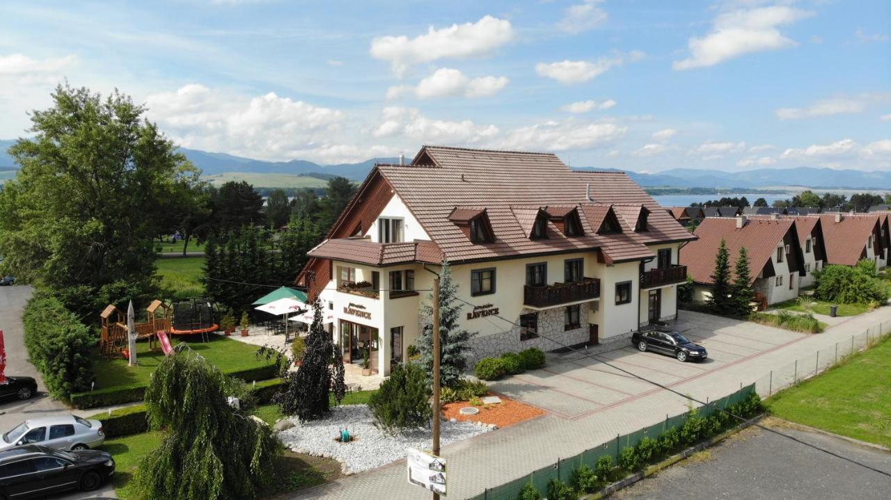 Penzion Ravence Liptovsky Trnovec Bagian luar foto