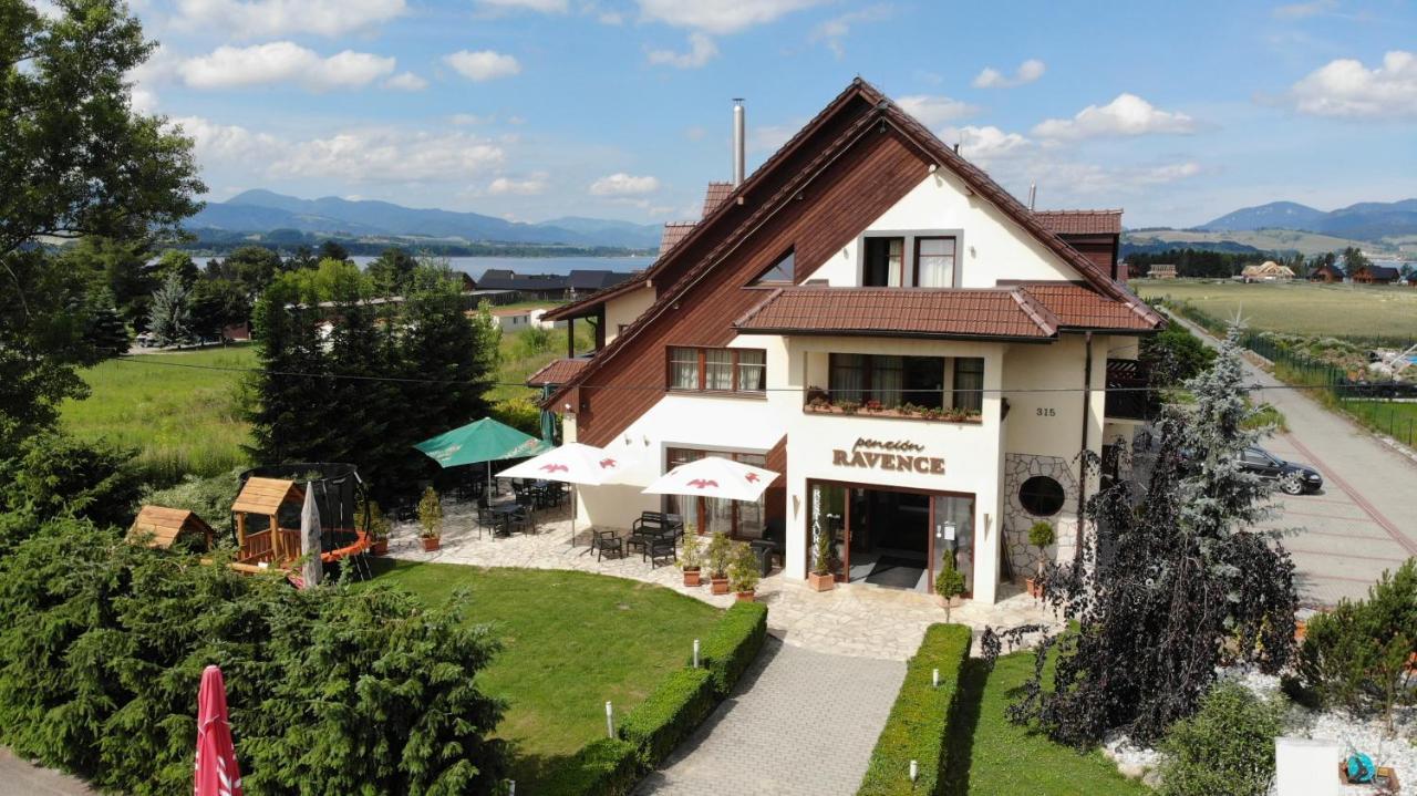 Penzion Ravence Liptovsky Trnovec Bagian luar foto